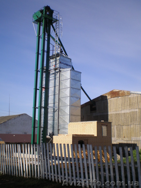 Зерносушилка на дровах, 3,5 т/ч по кукурузе, с 24% до 14% - <ro>Изображение</ro><ru>Изображение</ru> #3, <ru>Объявление</ru> #817439