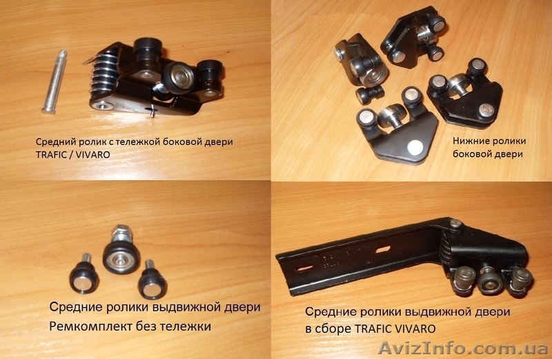 Новые запчасти  RENAULT TRAFIC / OPEL VIVARO - <ro>Изображение</ro><ru>Изображение</ru> #1, <ru>Объявление</ru> #833531