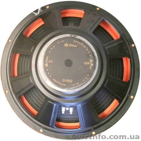 НЧ-динамік DIBEISI 15 дюймів(38 см) - <ro>Изображение</ro><ru>Изображение</ru> #4, <ru>Объявление</ru> #854122