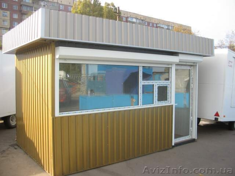 Дачні будинки, торогві павільйони, кіоски, австосервіси, шиномогтажі, вагончики - <ro>Изображение</ro><ru>Изображение</ru> #6, <ru>Объявление</ru> #892200