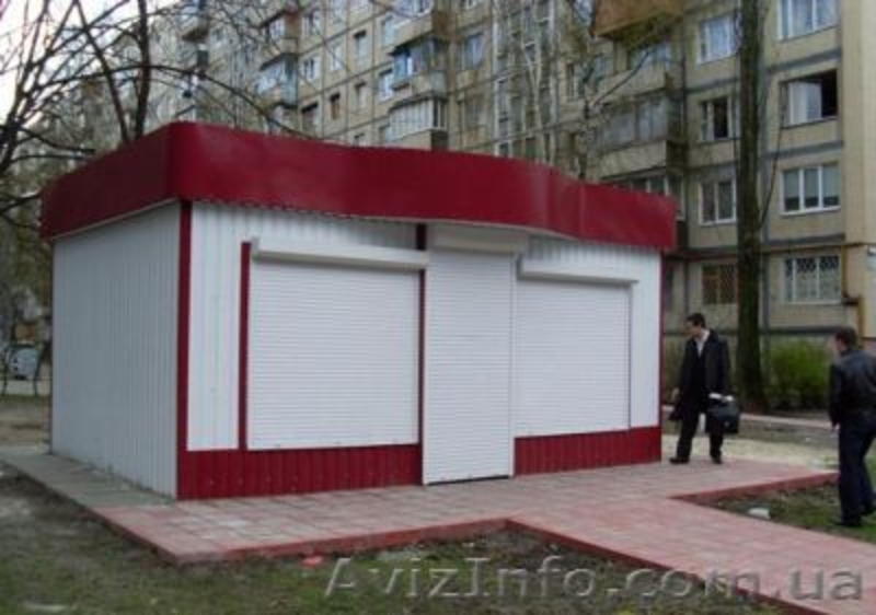 Дачні будинки, торогві павільйони, кіоски, австосервіси, шиномогтажі, вагончики - <ro>Изображение</ro><ru>Изображение</ru> #7, <ru>Объявление</ru> #892200