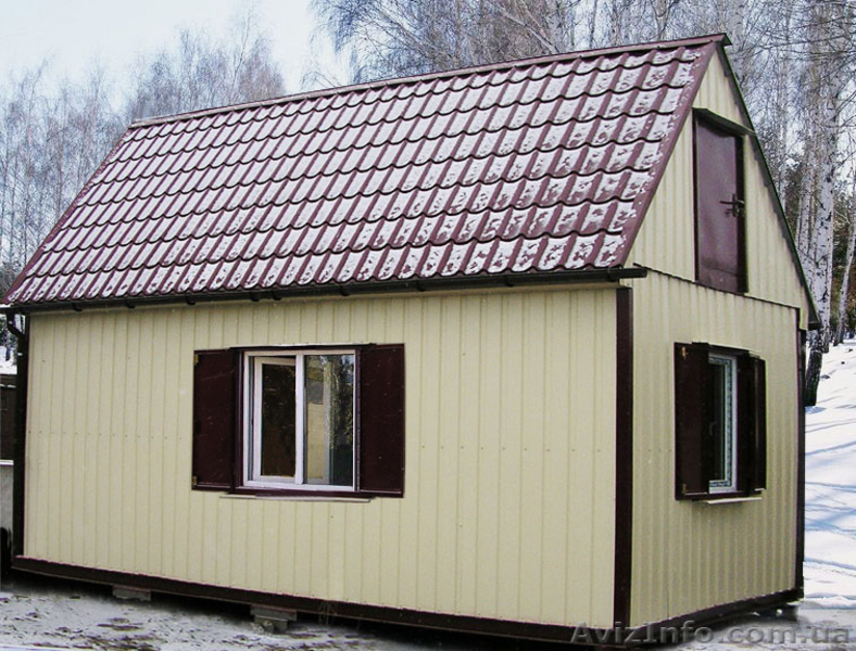 Дачні будинки, торогві павільйони, кіоски, австосервіси, шиномогтажі, вагончики - <ro>Изображение</ro><ru>Изображение</ru> #5, <ru>Объявление</ru> #892200