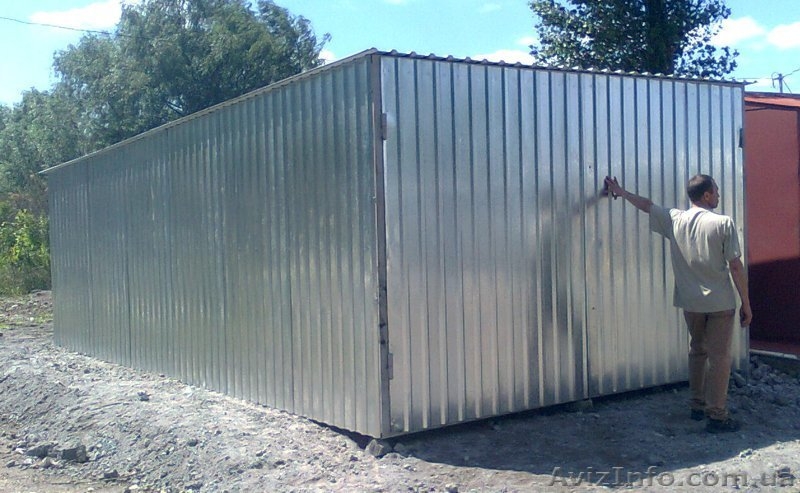 разборной металлический гараж - <ro>Изображение</ro><ru>Изображение</ru> #3, <ru>Объявление</ru> #807288