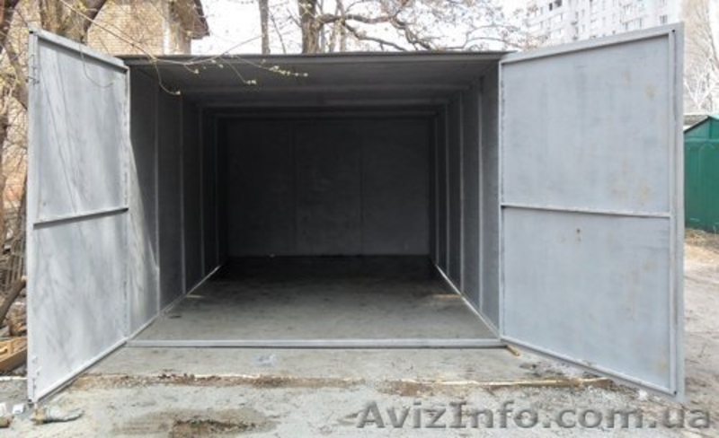 разборной металлический гараж - <ro>Изображение</ro><ru>Изображение</ru> #4, <ru>Объявление</ru> #807288
