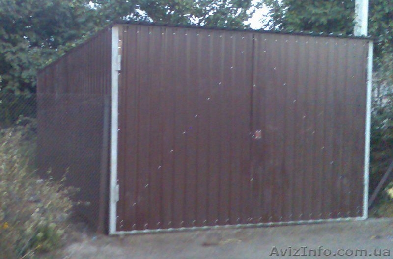 разборной металлический гараж - <ro>Изображение</ro><ru>Изображение</ru> #5, <ru>Объявление</ru> #807288