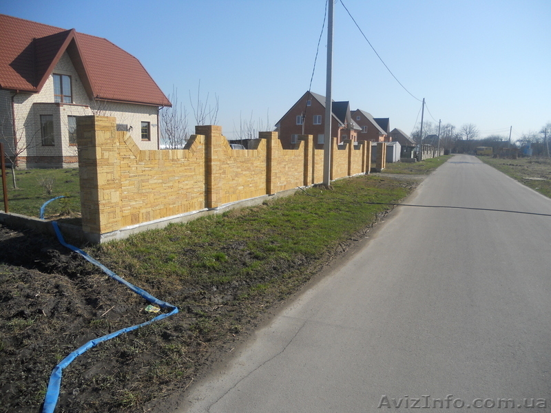 надаю послуги з будівництва парканів різних типів та складностей  - <ro>Изображение</ro><ru>Изображение</ru> #2, <ru>Объявление</ru> #902773