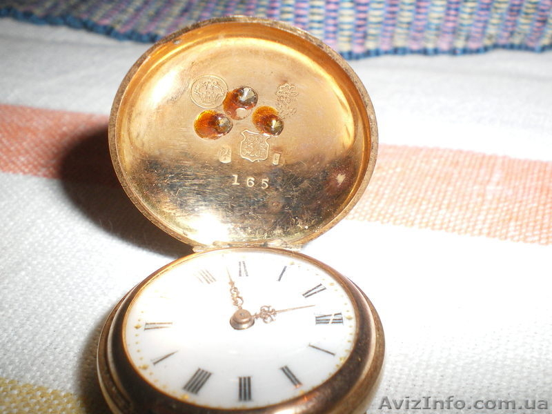 Золотые антикварные часы - <ro>Изображение</ro><ru>Изображение</ru> #2, <ru>Объявление</ru> #919663