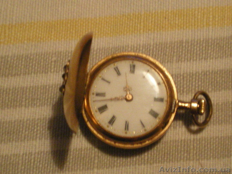 Золотые антикварные часы - <ro>Изображение</ro><ru>Изображение</ru> #4, <ru>Объявление</ru> #919663