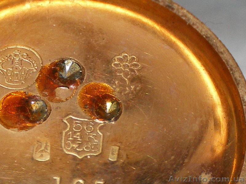 Золотые антикварные часы - <ro>Изображение</ro><ru>Изображение</ru> #5, <ru>Объявление</ru> #919663