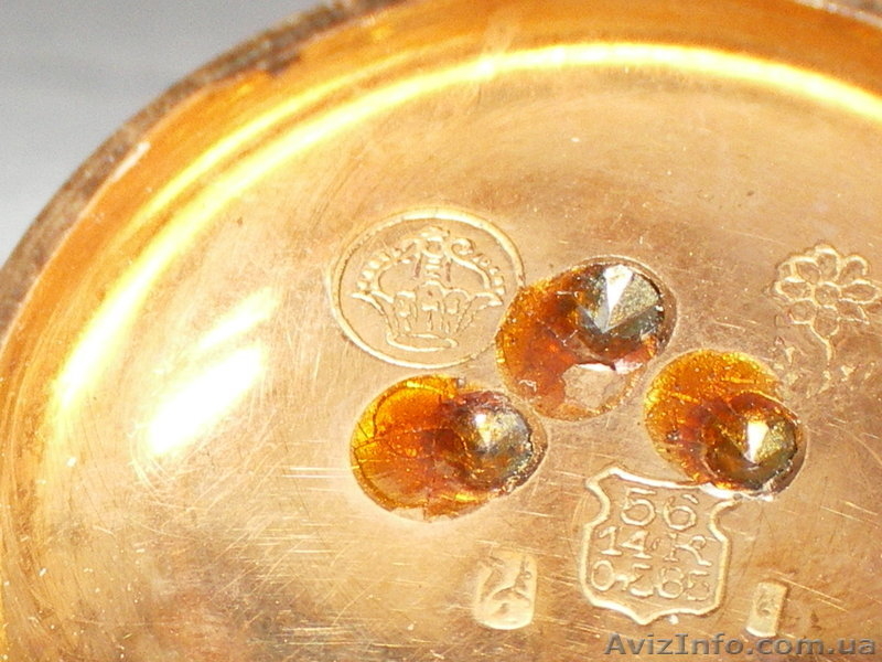 Золотые антикварные часы - <ro>Изображение</ro><ru>Изображение</ru> #6, <ru>Объявление</ru> #919663