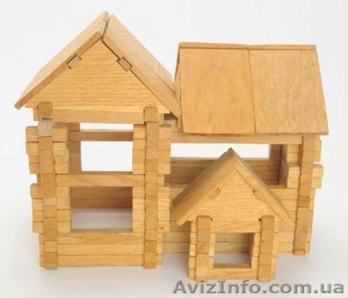 Конструктор "Избушка" ТМ Игротеко - <ro>Изображение</ro><ru>Изображение</ru> #4, <ru>Объявление</ru> #951419