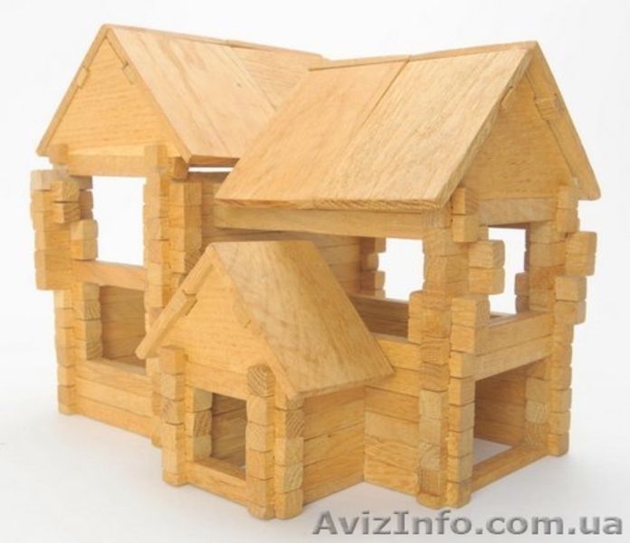 Конструктор "Избушка" ТМ Игротеко - <ro>Изображение</ro><ru>Изображение</ru> #3, <ru>Объявление</ru> #951419
