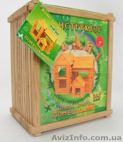 Конструктор "Избушка" ТМ Игротеко - <ro>Изображение</ro><ru>Изображение</ru> #5, <ru>Объявление</ru> #951419