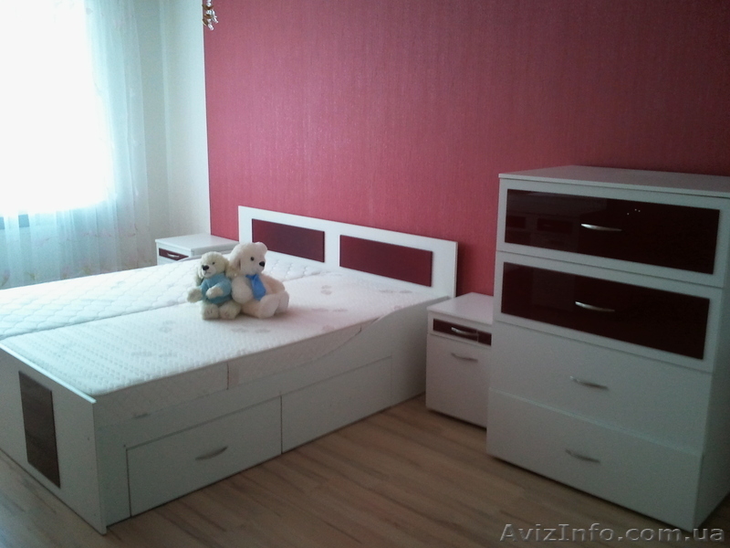 Продам Спальню б/у бело-красную, большую - <ro>Изображение</ro><ru>Изображение</ru> #1, <ru>Объявление</ru> #938158