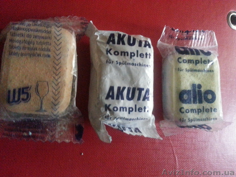 Таблетки для посудомоечных машин W5, AKUTA, alio - <ro>Изображение</ro><ru>Изображение</ru> #2, <ru>Объявление</ru> #960331