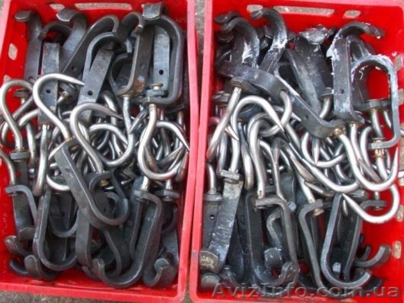 Еврокрюки, Еврогаки. Крюк на подвесной путь. 45гр 1шт - <ro>Изображение</ro><ru>Изображение</ru> #2, <ru>Объявление</ru> #965868