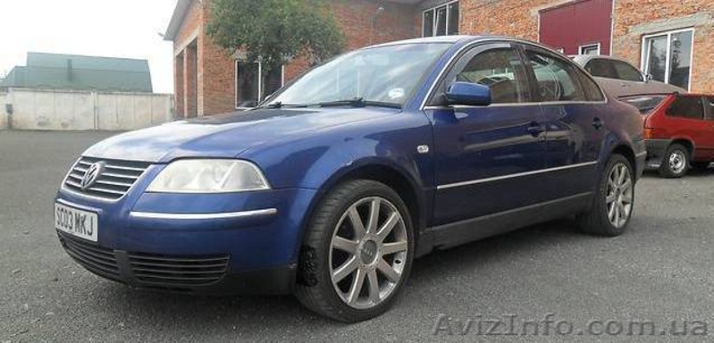 На Розборку! Volkswagen Passat - <ro>Изображение</ro><ru>Изображение</ru> #1, <ru>Объявление</ru> #965129