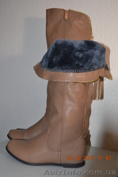Продам женские сапоги - <ro>Изображение</ro><ru>Изображение</ru> #3, <ru>Объявление</ru> #1003435
