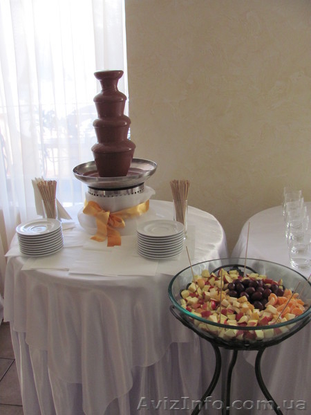 Аренда шоколадного фонтана Луцк - <ro>Изображение</ro><ru>Изображение</ru> #3, <ru>Объявление</ru> #528560