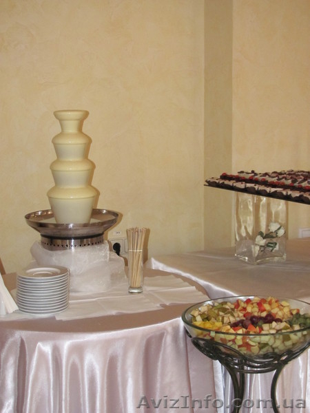 Шоколадный фонтан Луцк, фруктовые композиции, пальмы - <ro>Изображение</ro><ru>Изображение</ru> #2, <ru>Объявление</ru> #445865