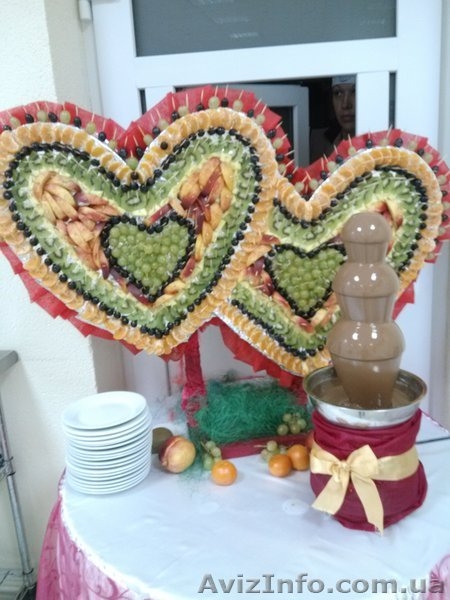 Аренда шоколадного фонтана Луцк - <ro>Изображение</ro><ru>Изображение</ru> #2, <ru>Объявление</ru> #528560