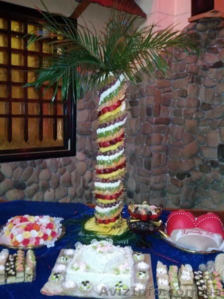 Шоколадный фонтан Луцк, фруктовые композиции, пальмы - <ro>Изображение</ro><ru>Изображение</ru> #4, <ru>Объявление</ru> #445865