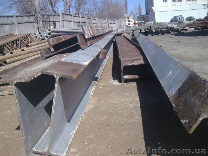 Куплю металлопрокат трубу балку хранение,лежалый, демонтаж балку - <ro>Изображение</ro><ru>Изображение</ru> #1, <ru>Объявление</ru> #1034570
