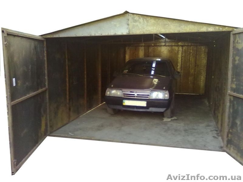 металевий гараж швидкозбірний різних розмірів з металу - <ro>Изображение</ro><ru>Изображение</ru> #5, <ru>Объявление</ru> #1033745