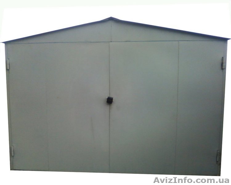 металевий гараж швидкозбірний різних розмірів з металу - <ro>Изображение</ro><ru>Изображение</ru> #2, <ru>Объявление</ru> #1033745