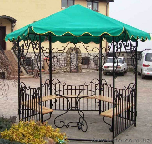 Кована огорожа, альтанки - <ro>Изображение</ro><ru>Изображение</ru> #3, <ru>Объявление</ru> #1048208