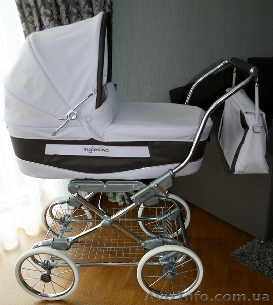 Продам коляску Inglesina Vittoria Peonia на шасси Comfort - <ro>Изображение</ro><ru>Изображение</ru> #1, <ru>Объявление</ru> #1070385