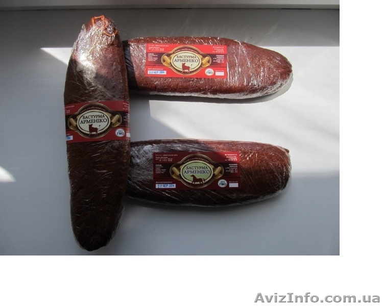 Бастурма, сиров’ялена ковбаса і джеркі «АРМЕНІКО» - <ro>Изображение</ro><ru>Изображение</ru> #2, <ru>Объявление</ru> #1114383