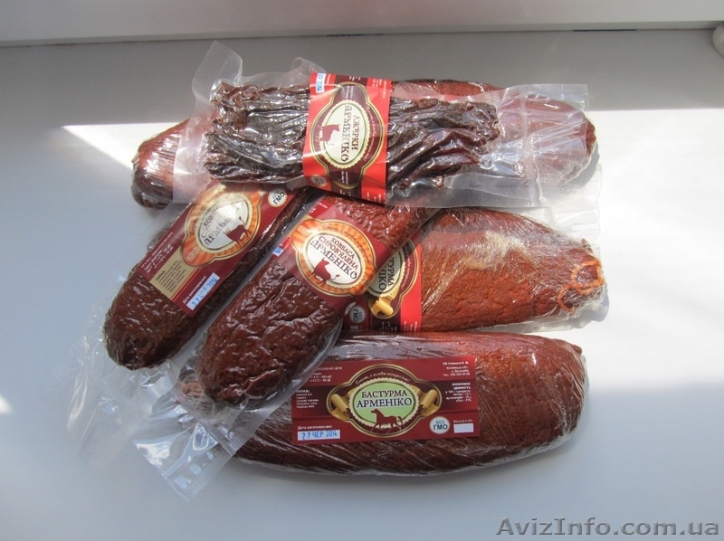 Бастурма, сиров’ялена ковбаса і джеркі «АРМЕНІКО» - <ro>Изображение</ro><ru>Изображение</ru> #5, <ru>Объявление</ru> #1114383