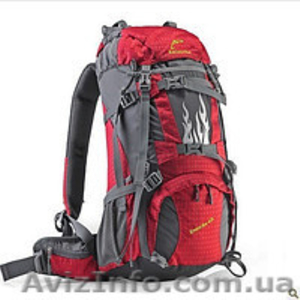 Рюкзак туристический голубой ELENFANCY ADVENTURE 65L - <ro>Изображение</ro><ru>Изображение</ru> #3, <ru>Объявление</ru> #1130859