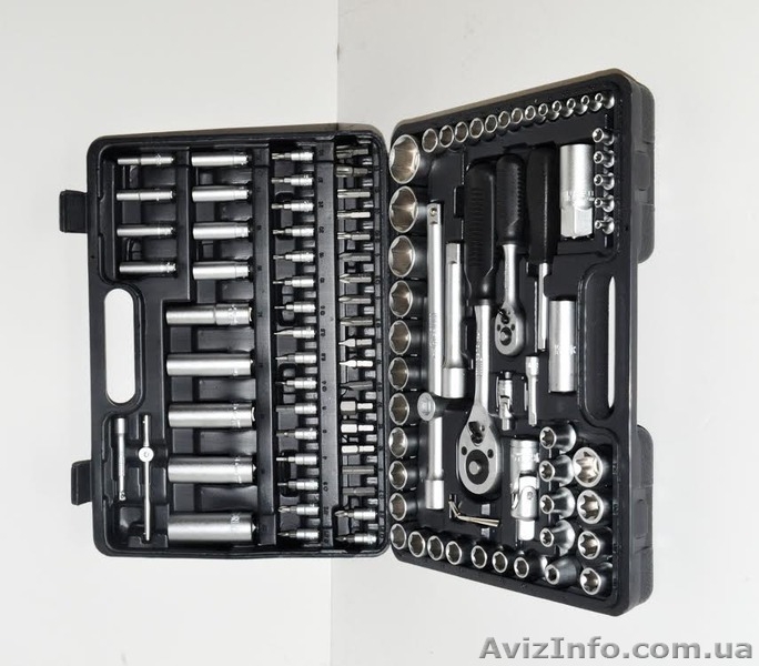 Набор инструментов универсальный King STD 108 - <ro>Изображение</ro><ru>Изображение</ru> #2, <ru>Объявление</ru> #1174717