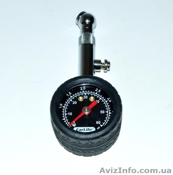 Манометр автомобильный Carlife TG574 - <ro>Изображение</ro><ru>Изображение</ru> #2, <ru>Объявление</ru> #1174823