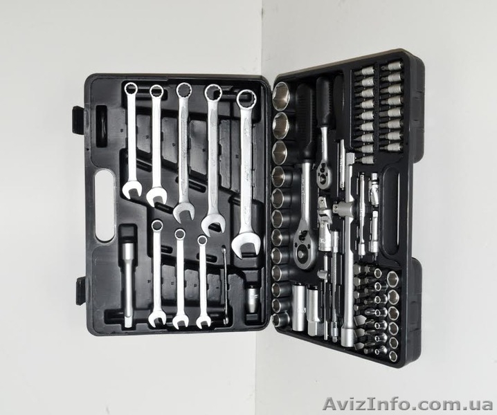 Набор инструментов универсальный King STD 82 - <ro>Изображение</ro><ru>Изображение</ru> #3, <ru>Объявление</ru> #1174705