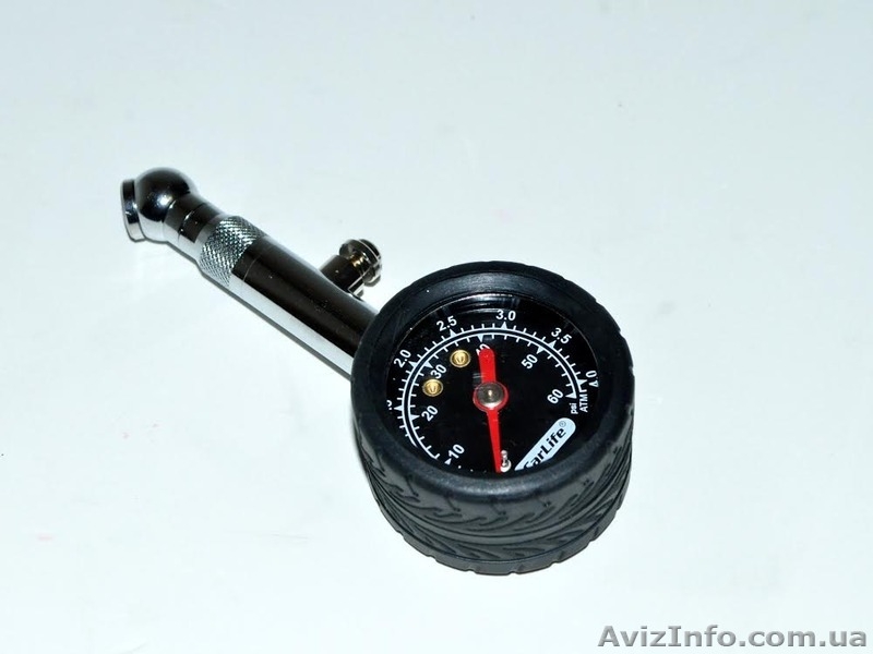 Манометр автомобильный Carlife TG574 - <ro>Изображение</ro><ru>Изображение</ru> #3, <ru>Объявление</ru> #1174823