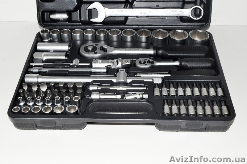 Набор инструментов универсальный King STD 82 - <ro>Изображение</ro><ru>Изображение</ru> #4, <ru>Объявление</ru> #1174705