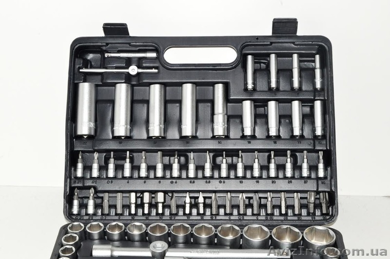 Набор инструментов универсальный King STD 108 - <ro>Изображение</ro><ru>Изображение</ru> #4, <ru>Объявление</ru> #1174717