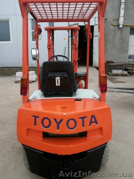 Погрузчик TOYOTA 4FGL15 - <ro>Изображение</ro><ru>Изображение</ru> #3, <ru>Объявление</ru> #1185565