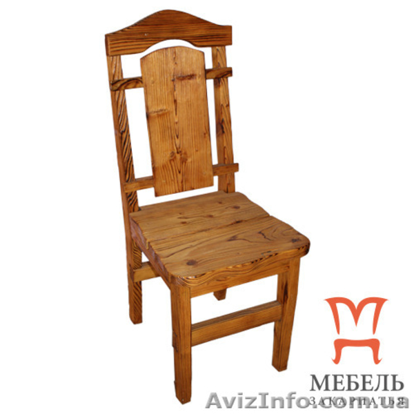 Мебель из состаренного дерева, Стул Робин - <ro>Изображение</ro><ru>Изображение</ru> #2, <ru>Объявление</ru> #1222526