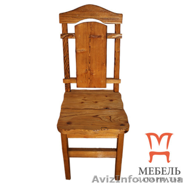 Мебель из состаренного дерева, Стул Робин - <ro>Изображение</ro><ru>Изображение</ru> #3, <ru>Объявление</ru> #1222526