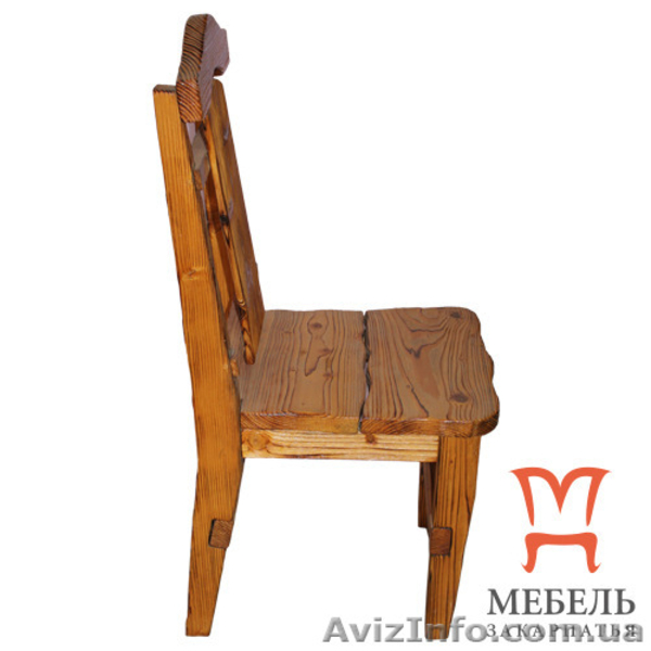 Мебель из состаренного дерева, Стул Робин - <ro>Изображение</ro><ru>Изображение</ru> #1, <ru>Объявление</ru> #1222526