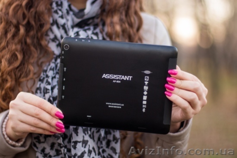 Планшет Assistant AP-804 - <ro>Изображение</ro><ru>Изображение</ru> #4, <ru>Объявление</ru> #1236454