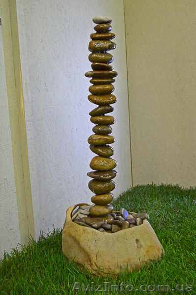 Декоративний фонтан з натурального каменю - <ro>Изображение</ro><ru>Изображение</ru> #3, <ru>Объявление</ru> #1342634