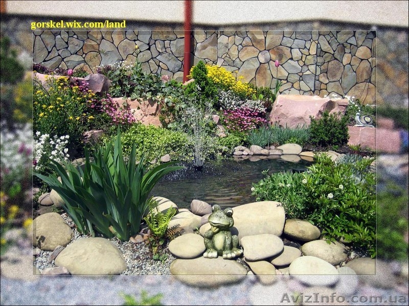 Ландшафтний дизайн. Озеленення. - <ro>Изображение</ro><ru>Изображение</ru> #1, <ru>Объявление</ru> #1375845