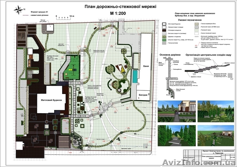 Ландшафтний дизайн. Озеленення. - <ro>Изображение</ro><ru>Изображение</ru> #2, <ru>Объявление</ru> #1375845