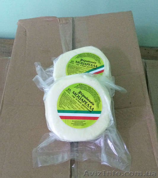 Сыр Моцарелла для пиццы и запекания. Сыр Моцарелла оптом - <ro>Изображение</ro><ru>Изображение</ru> #1, <ru>Объявление</ru> #1383199