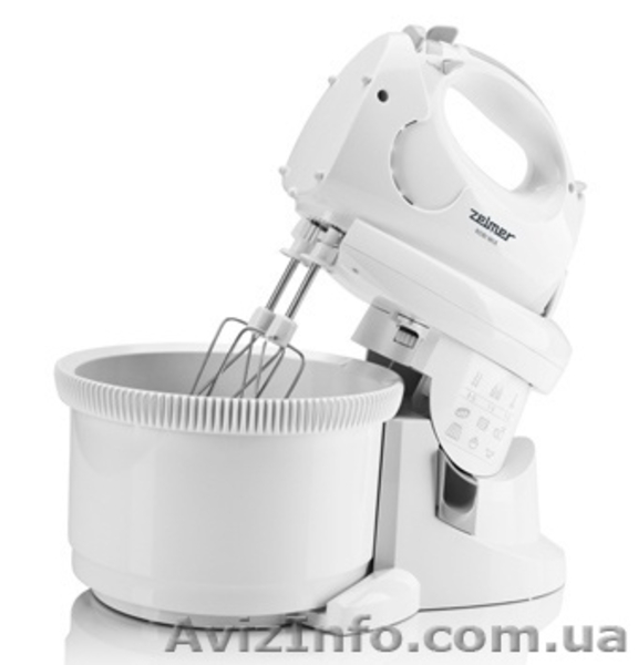 Стационарный миксер ZELMER 481. 64 - <ro>Изображение</ro><ru>Изображение</ru> #1, <ru>Объявление</ru> #1395814